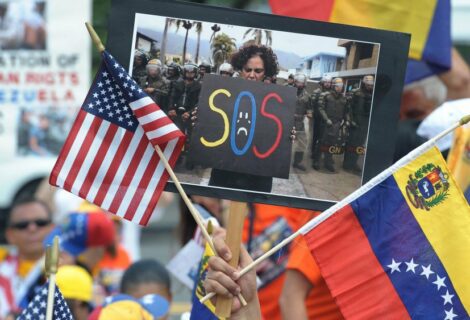 Exiliados agradecen a EEUU imposición de sanciones a vicepresidente Venezuela