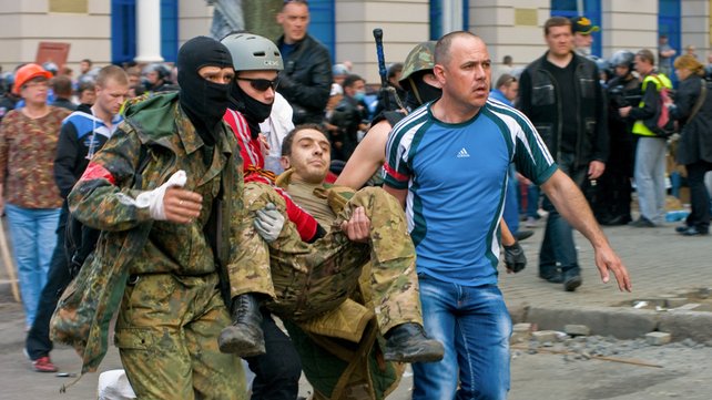 ONU teme que estalle de nuevo la violencia en el este de Ucrania
