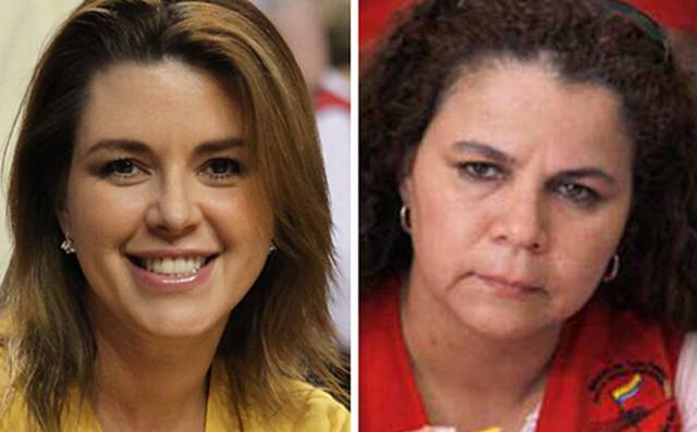 Iris Varela pide prohibir entrada a Venezuela para Alicia Machado