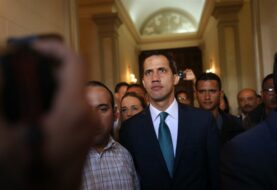 Juan Guaidó visitó Washington en diciembre y se reunió con representantes de Trump
