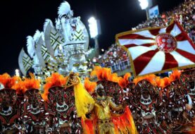 Justicia clamaron en el Carnaval de Río