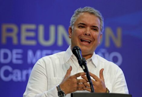 Duque: "defensa de democracia en Venezuela no es disputa geopolítica"