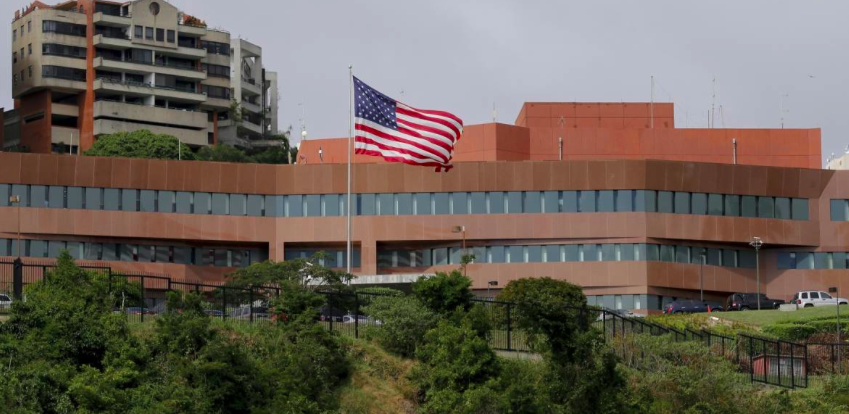 Embajada estadounidense en Venezuela sin funcionarios diplomáticos