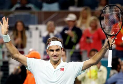 Federer se mete en semifinales tras vencer con holgura a sudafricano Anderson