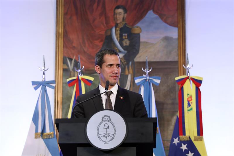 Guaidó denunció injerencia de Cuba en Venezuela