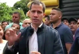 Guaidó recorre Caracas tras casi 20 horas del apagón que afecta a Venezuela