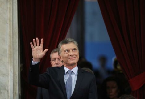 Macri recibirá a Juan Guaidó 