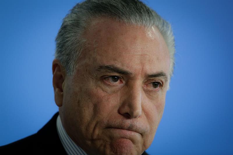 Detenido expresidente de Brasil Michel Temer