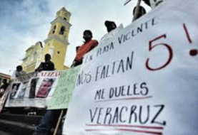 Gobierno mexicano pide perdón a familiares de desaparecidos en Tierra Blanca