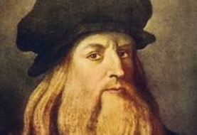Encuentran un mechón de pelo de Leonardo Da Vinci
