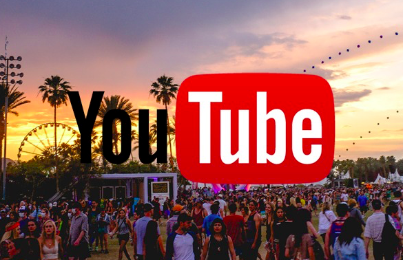 YouTube retransmitirá en directo conciertos del festival Coachella