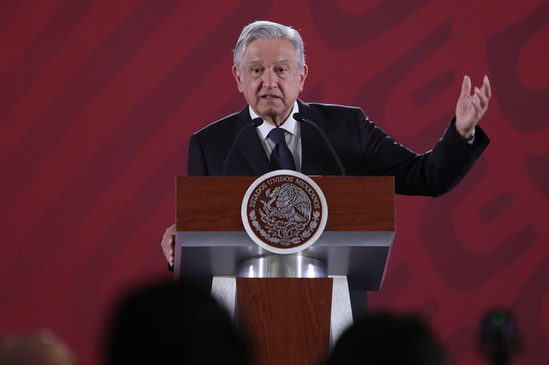 López Obrador denuncia mala fe en noticias falsas sobre su Gobierno