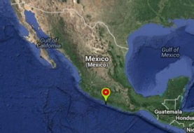 Un sismo de magnitud 5,7 sacude el sur de México y se percibe en la capital
