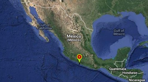 Un sismo de magnitud 5,7 sacude el sur de México y se percibe en la capital