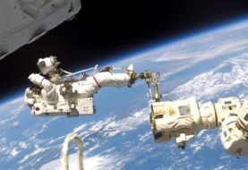 Concluye la última caminata espacial para renovar la Estación Internacional