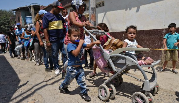 Un millón de niños necesitará ayuda por la crisis en Venezuela, según Unicef