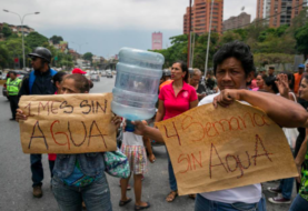 Venezuela entera reclama fallos de servicios públicos