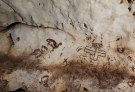 Encuentran más cuevas con pinturas rupestres en México
