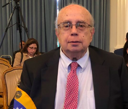 El enviado de Guaidó ocupa por primera vez el asiento de Venezuela en la OEA