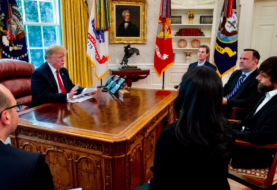Trump se reúne en la Casa Blanca con el máximo directivo de Twitter