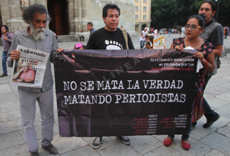Comisión DDHH mexicana pide proteger periodistas en Día de Libertad de Prensa