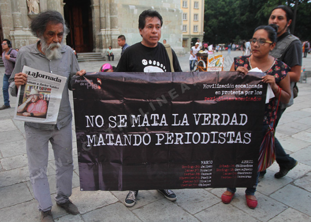 Comisión DDHH mexicana pide proteger periodistas en Día de Libertad de Prensa