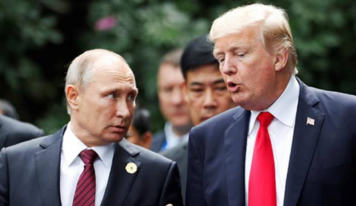 Trump habla con Putin de Venezuela y pide permitir una «transición pacífica»