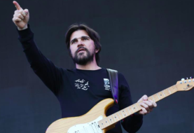 El rock de Juanes se hace canción de cuna