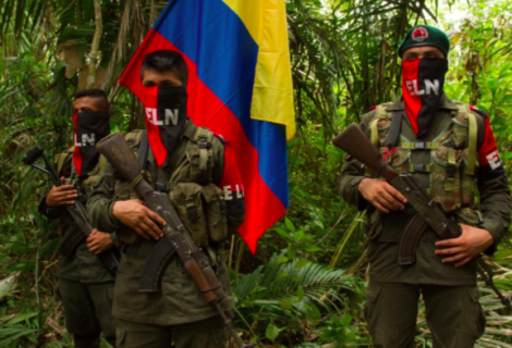 Duque dice no sorprenderse por apoyo militar del régimen de Maduro al ELN