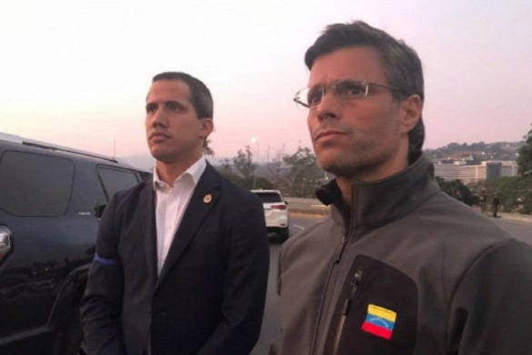 Canciller español confirma encuentro de Guaidó y López en la embajada