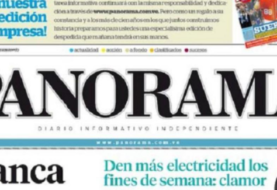 Diario venezolano Panorama cierra por falta de papel