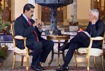 Maduro insulta a Jorge Ramos en un video recuperado por Univisión