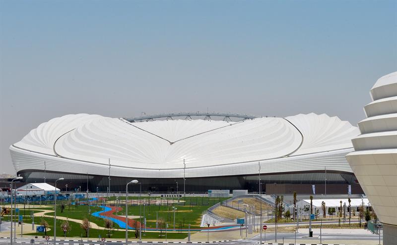Catar inaugura el estadio Al Al Janoub a tres años y medio para el mundial