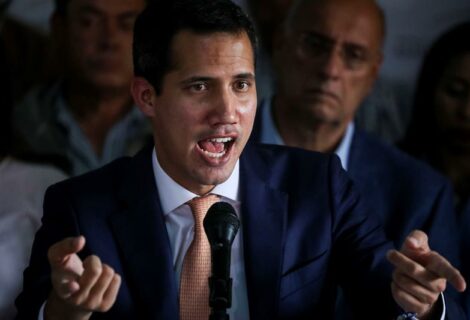Guaidó: Venezuela ya pasó la "línea roja" para requerir cooperación militar