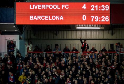 Liverpool remonta al Barcelona y se clasifica para la final
