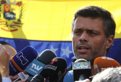 Leopoldo López advierte que habrá nuevos alzamientos militares contra Maduro