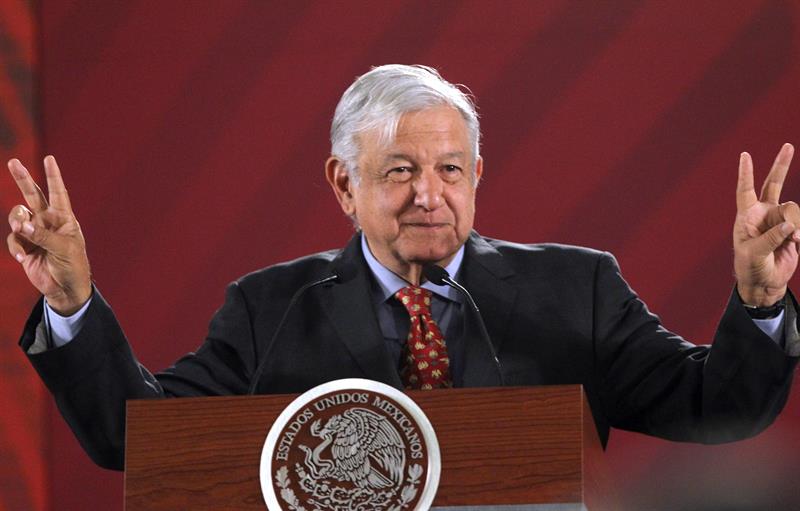López Obrador reitera a Trump su máxima política: «Amor y paz»