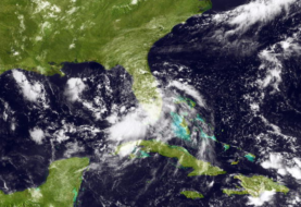Costa este de México bajo amenaza de una posible tormenta tropical