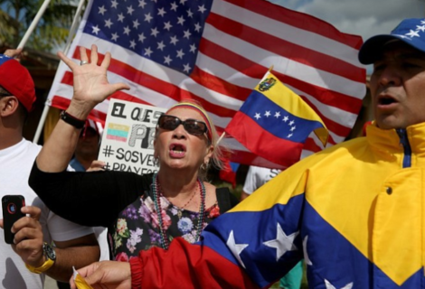Exiliados piden a Guaidó que acuda a la OEA a solicitar aplicación de pacto