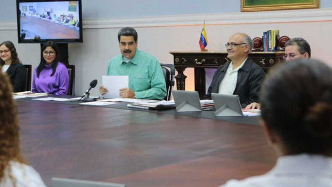 Maduro firmará acuerdo con Cruz Roja para «acelerar» ayuda humanitaria