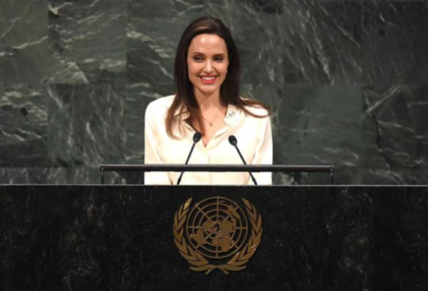 Angelina Jolie estará en la frontera de Colombia con Venezuela