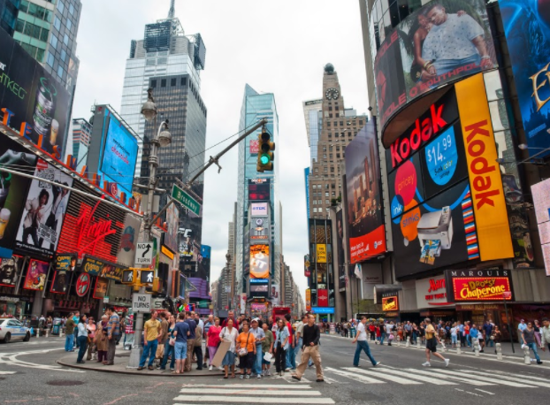 Policía neoyorquina detiene a un hombre que quería atentar en Times Square