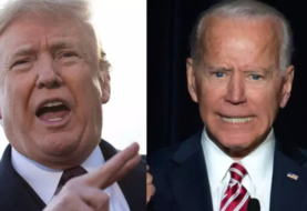 Trump llama "débil mental" a  Joe Biden