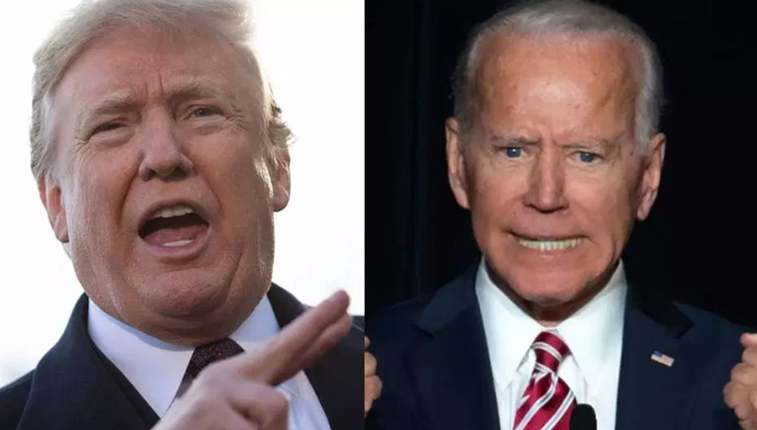 Trump llama «débil mental» a  Joe Biden