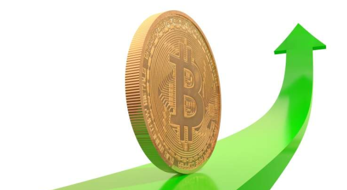 Bitcoin llega a su máxima cotización en 13 meses de 9000 dólares
