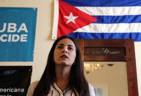 Miami-Dade reconoce a cubana Rosa María Payá por luchar por derechos humanos