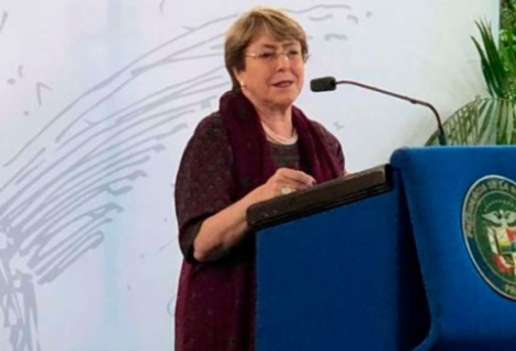 Bachelet llega a Venezuela para constatar situación de derechos humanos