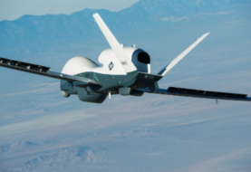 Derribo de un dron en el Golfo Pérsico eleva la tensión entre Irán y EEUU