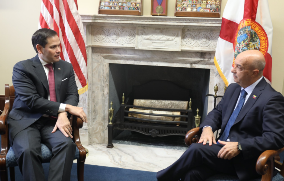 Iván Simonovis se reune en Washington con Marco Rubio