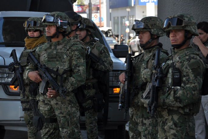 Guardia Nacional actuará para contener ola delictiva en Ciudad de México